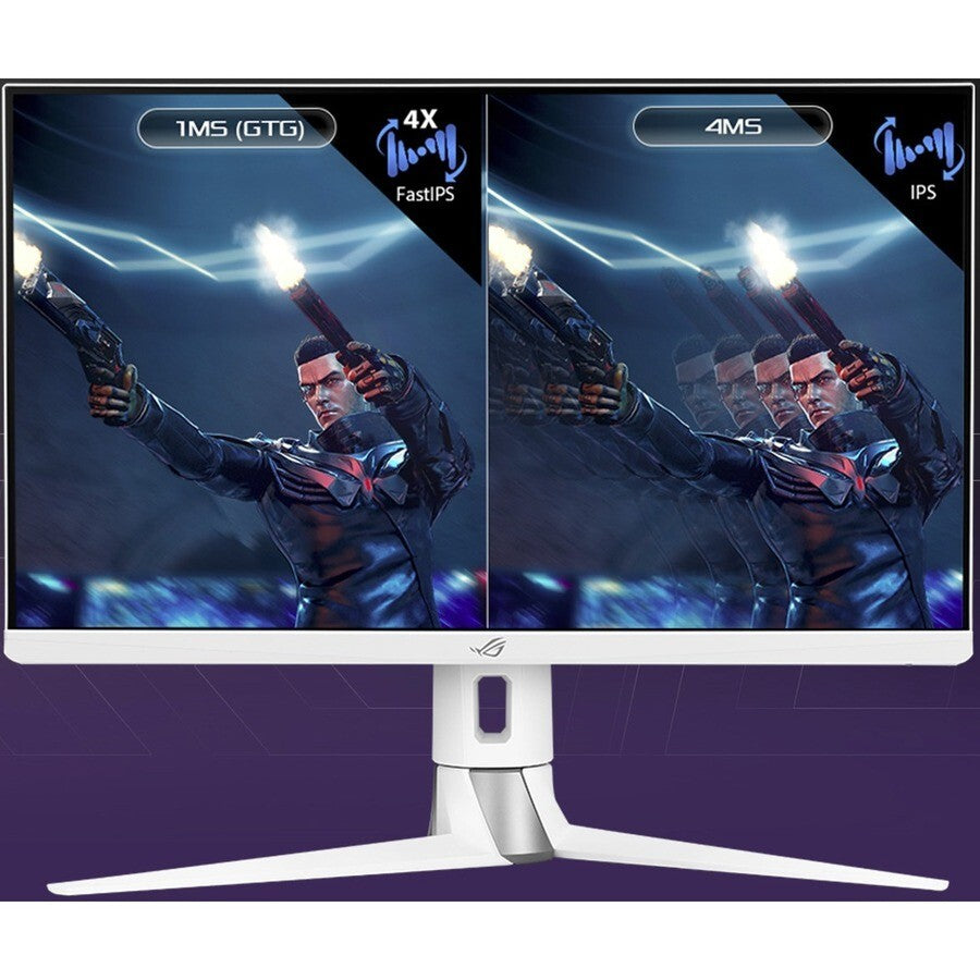 Asus XG27AQ-W ROG Strix 27" Class WQHD Gaming LCD Monitor 16:9 - 400 Nit - 1 ms