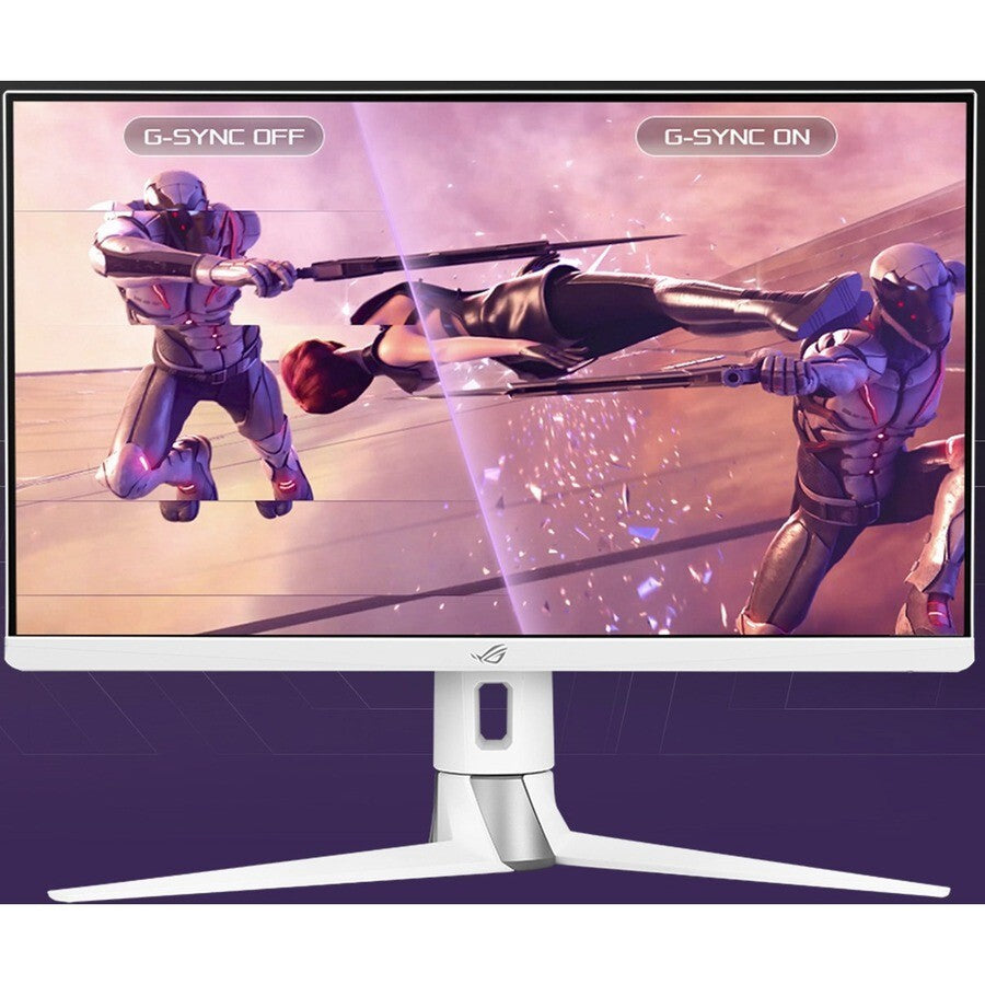 Asus XG27AQ-W ROG Strix 27" Class WQHD Gaming LCD Monitor 16:9 - 400 Nit - 1 ms