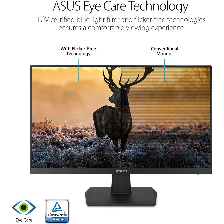 Asus VA27EHE 27" Class Full HD Gaming LCD Monitor 16:9 - Adaptive Sync - 250 Nit
