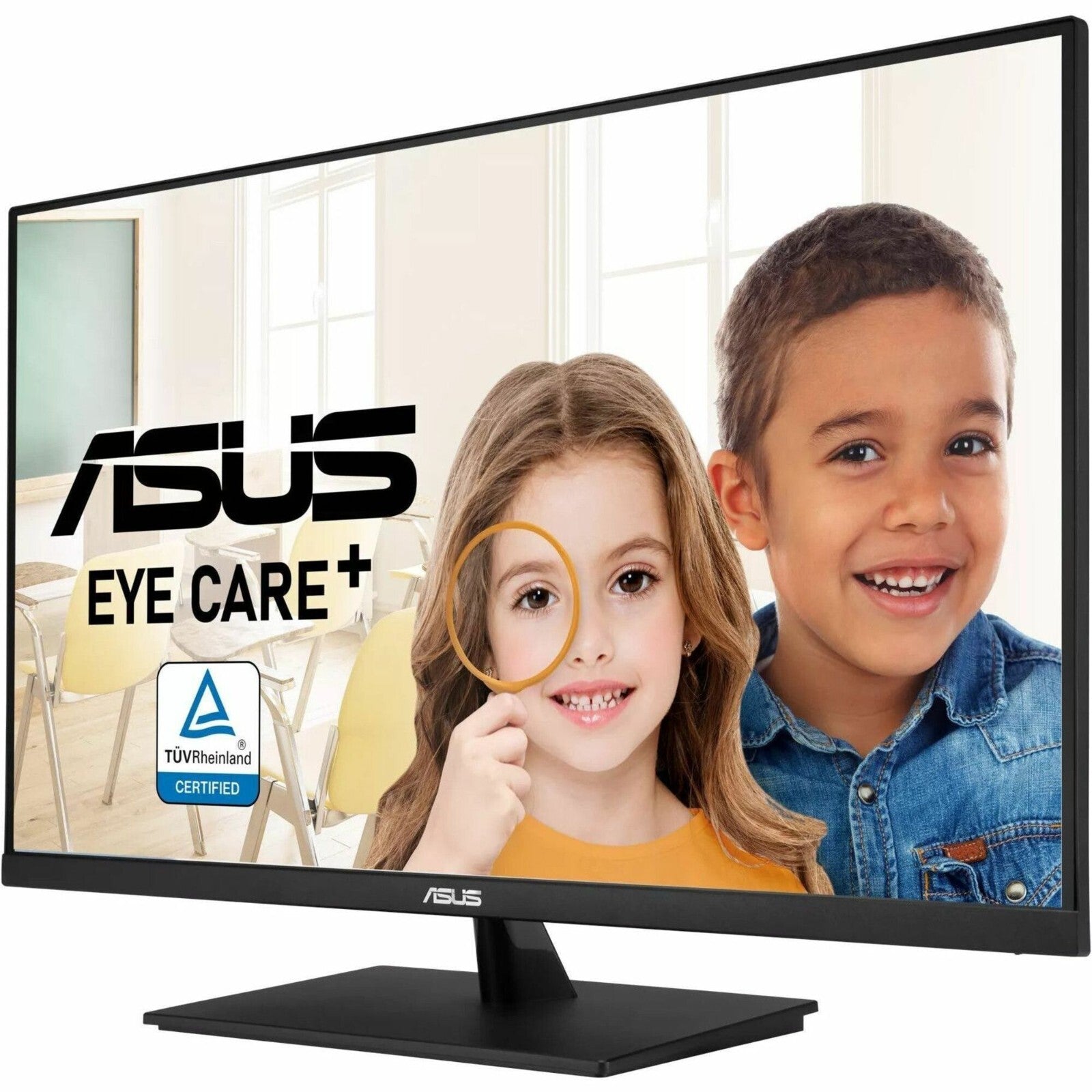 Asus VP327Q 32" Class 4K UHD LED Monitor - 16:9 Adaptive Sync - 350 Nit - 4 ms