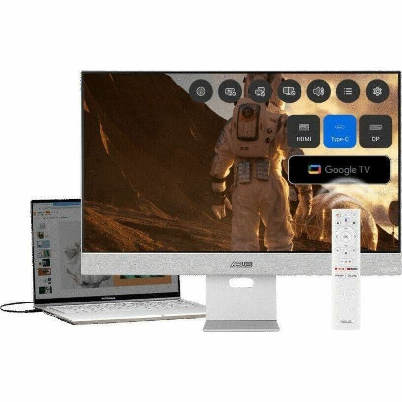 Asus MS27UC ZenScreen 27" Class 4K UHD Smart LED Monitor - 16:9 - 400 Nit - 5 m