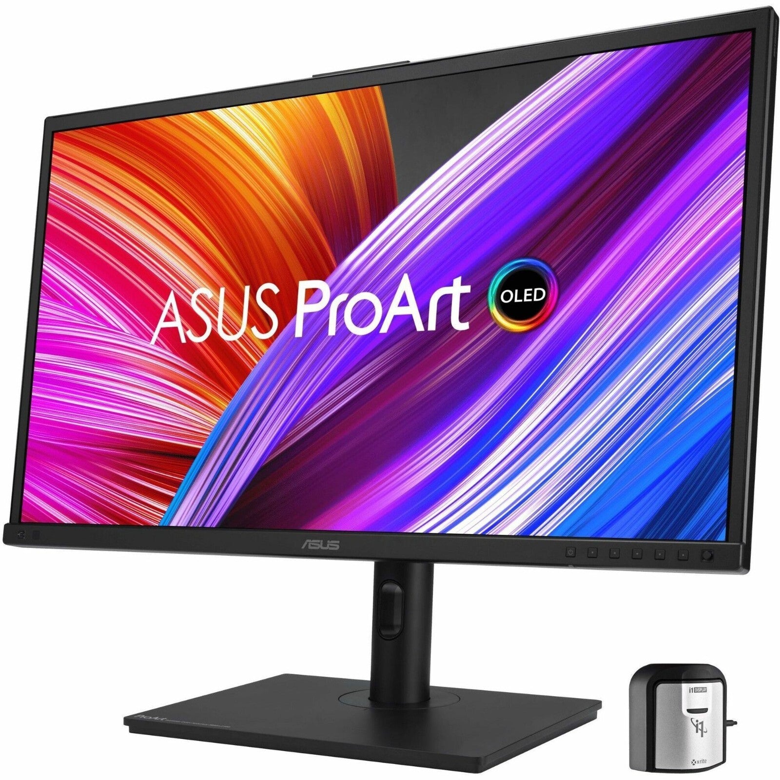 Asus PA27DCE-K ProArt 27" Class 4K UHD OLED Monitor - 16:9 - 350 Nit - 100 µs