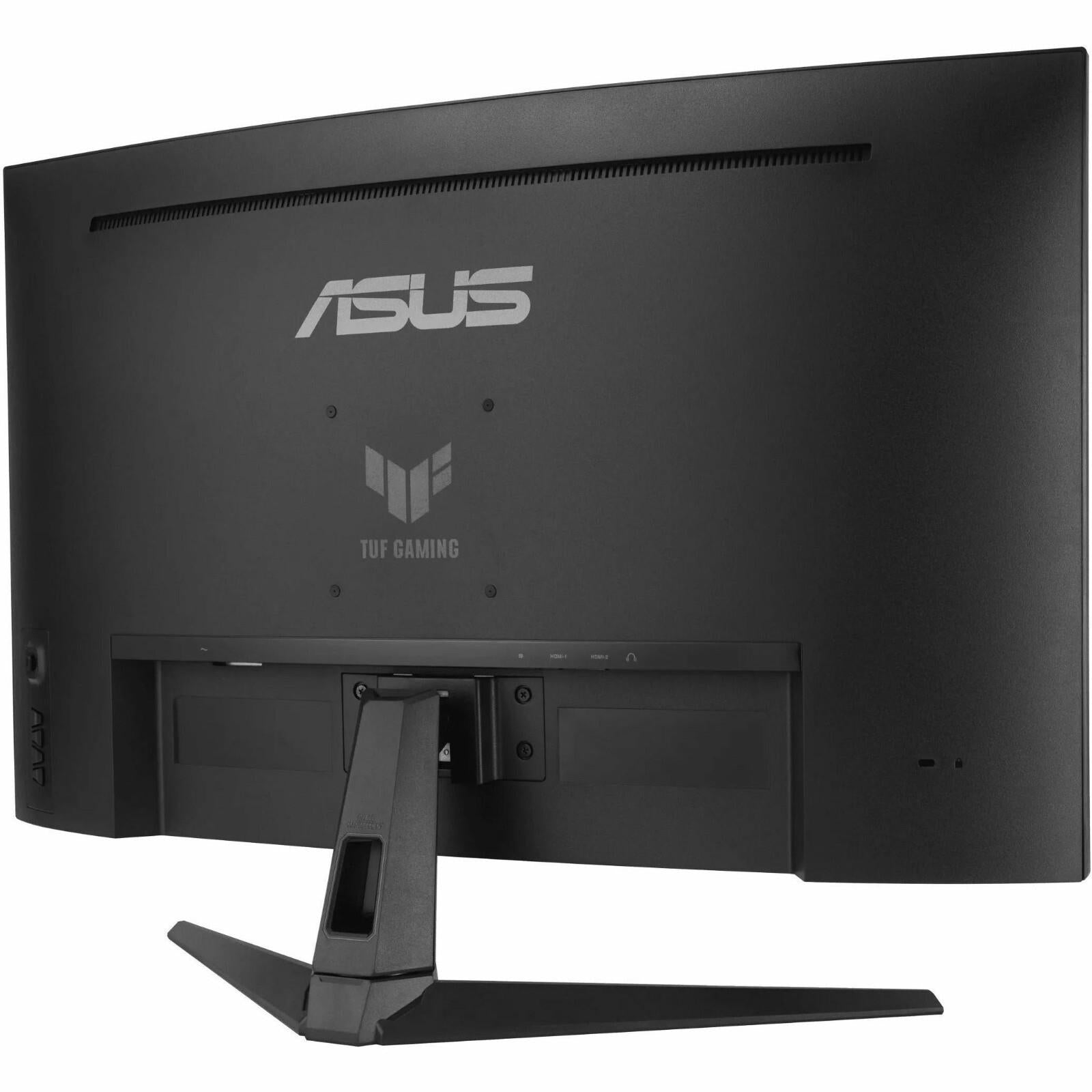 Asus VG27WQ3B TUF 27" Class Full HD Curved Screen Gaming LED Monitor - 300 Nit