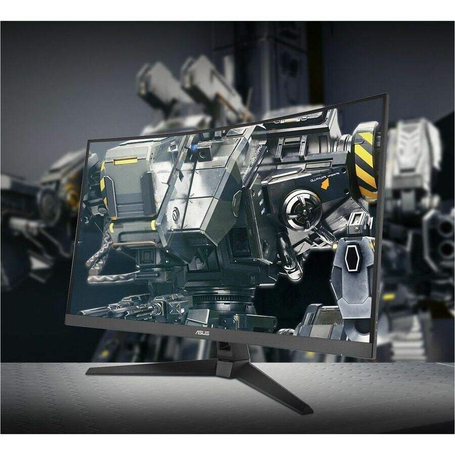 Asus VG27WQ3B TUF 27" Class Full HD Curved Screen Gaming LED Monitor - 300 Nit