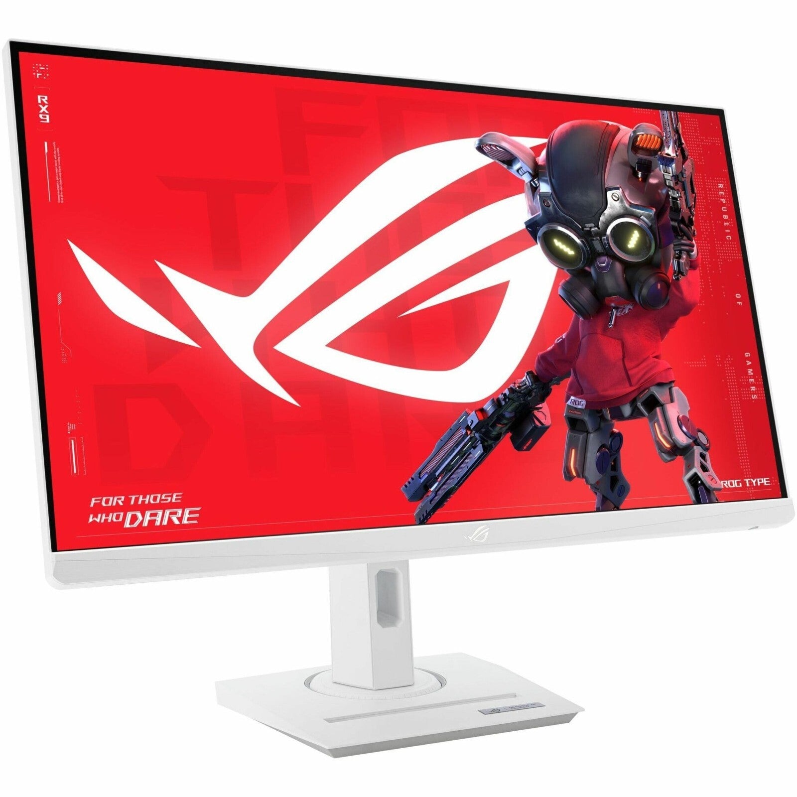 Asus XG27UCG-W ROG Strix 27" Class 4K UHD Gaming LCD Monitor - 16:9 - 400 Nit