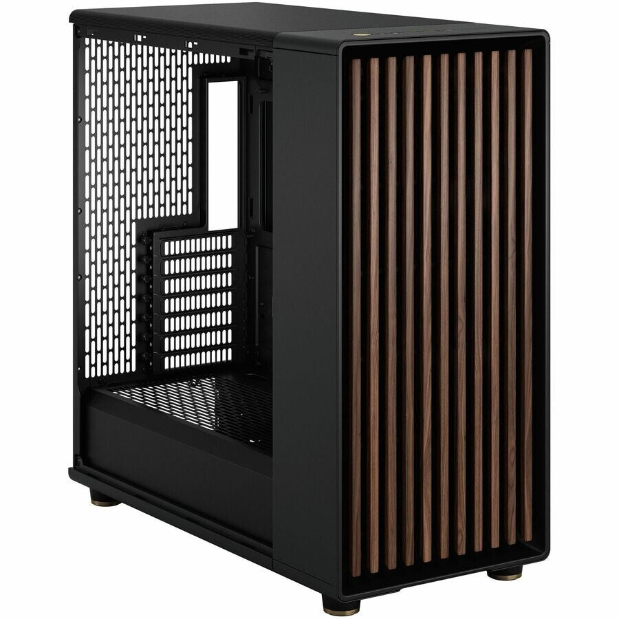 Fractal Design FD-C-NOR1X-02 North XL - Charcoal Black - Steel, Tempered Glass
