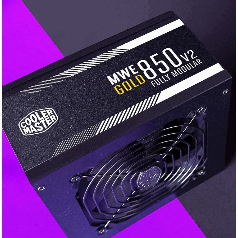 Cooler Master MPE-8501-AFAAG-US Full Modular 80 Plus Gold ATX Power Supply Unit