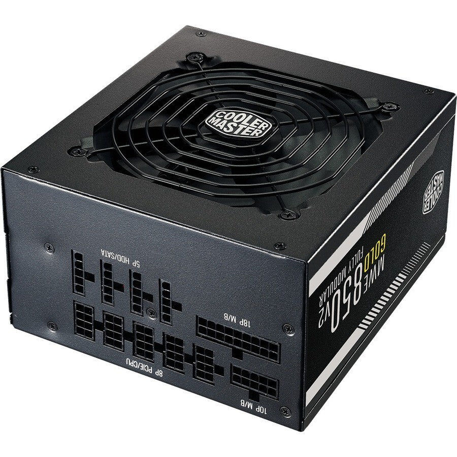 Cooler Master MPE-8501-AFAAG-US Full Modular 80 Plus Gold ATX Power Supply Unit