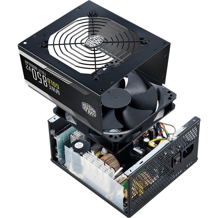 Cooler Master MPE-8501-AFAAG-US Full Modular 80 Plus Gold ATX Power Supply Unit