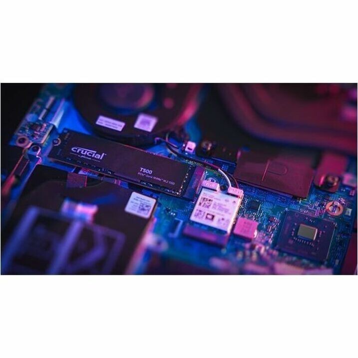 Crucial CT4000T500SSD3 T500 4 TB Solid State Drive M.2 2280 Internal PCI Express