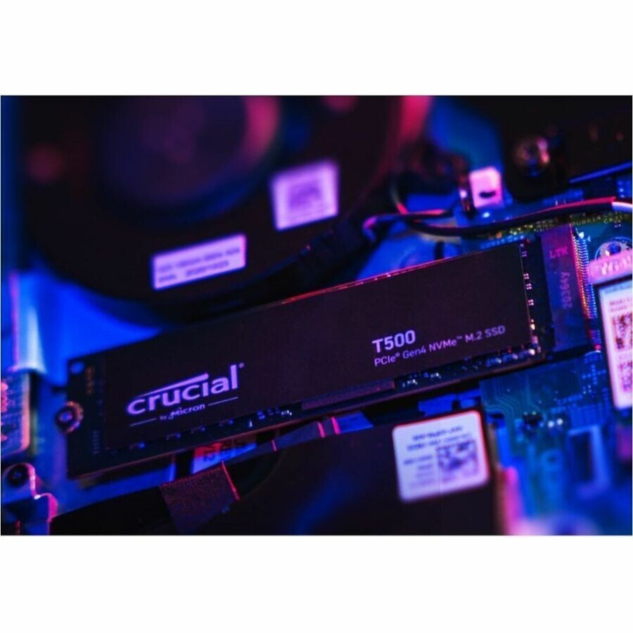 Crucial CT4000T500SSD3 T500 4 TB Solid State Drive M.2 2280 Internal PCI Express