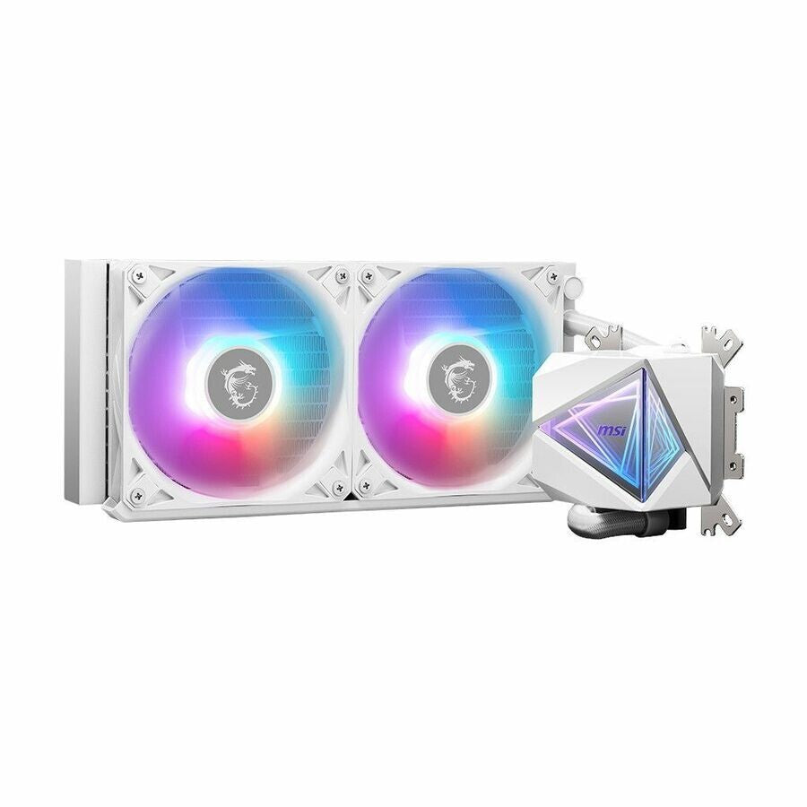 MSI CLI240WT MAG I240 Coreliquid Intel AMD Cooling Fan Radiator Water Block Pump