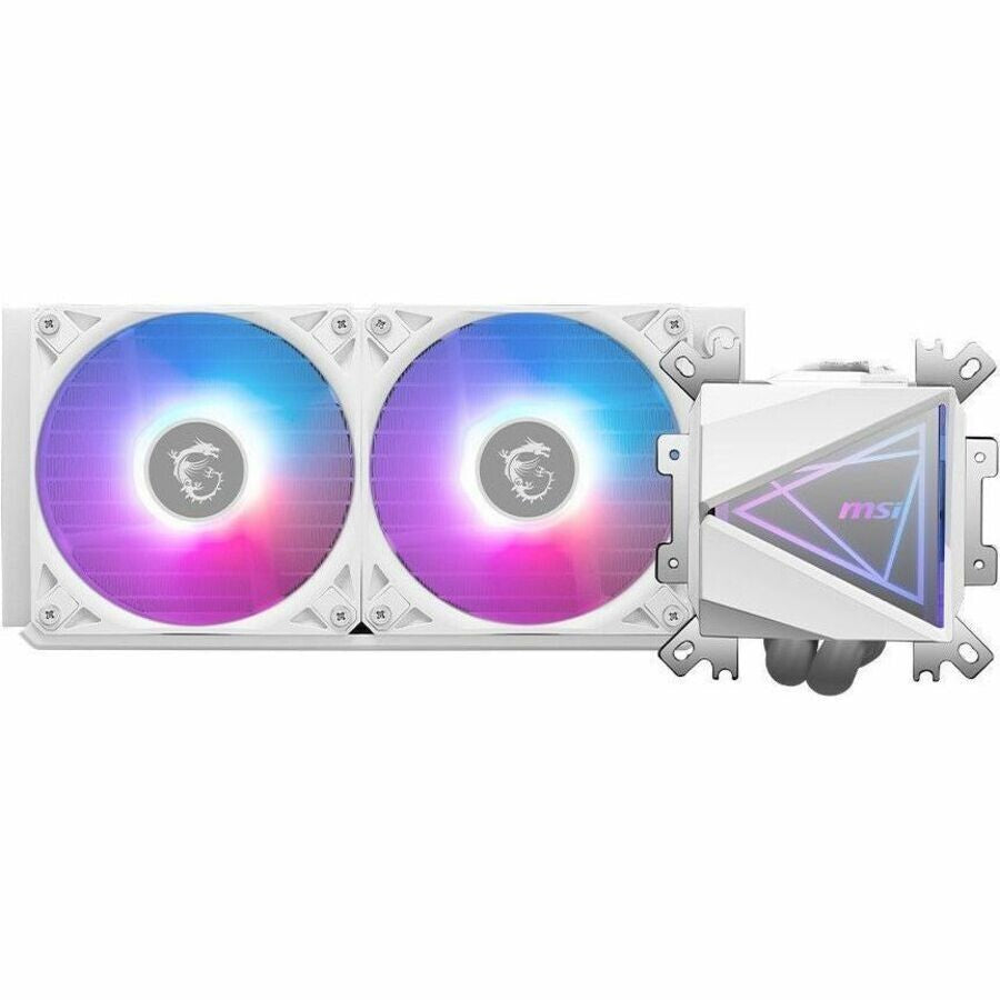 MSI CLI240WT MAG I240 Coreliquid Intel AMD Cooling Fan Radiator Water Block Pump