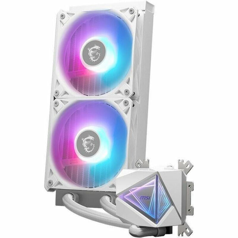 MSI CLI240WT MAG I240 Coreliquid Intel AMD Cooling Fan Radiator Water Block Pump