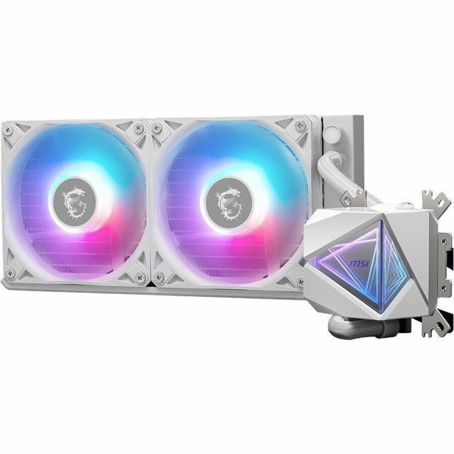 MSI CLI240WT MAG I240 Coreliquid Intel AMD Cooling Fan Radiator Water Block Pump