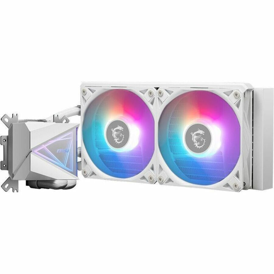 MSI CLI240WT MAG I240 Coreliquid Intel AMD Cooling Fan Radiator Water Block Pump