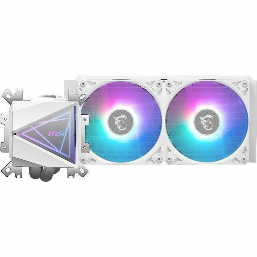 MSI CLI240WT MAG I240 Coreliquid Intel AMD Cooling Fan Radiator Water Block Pump