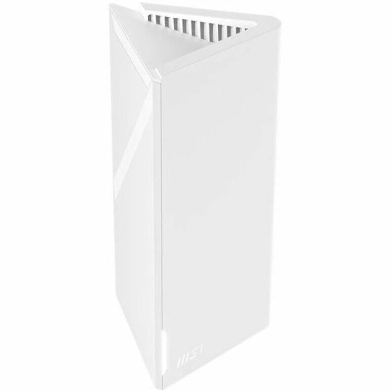 MSI ROAMIIBELITEMESH 2/Pk BE Lite WiFi 7 BE5000 Roamii Mesh System to 5800-Sq-Ft