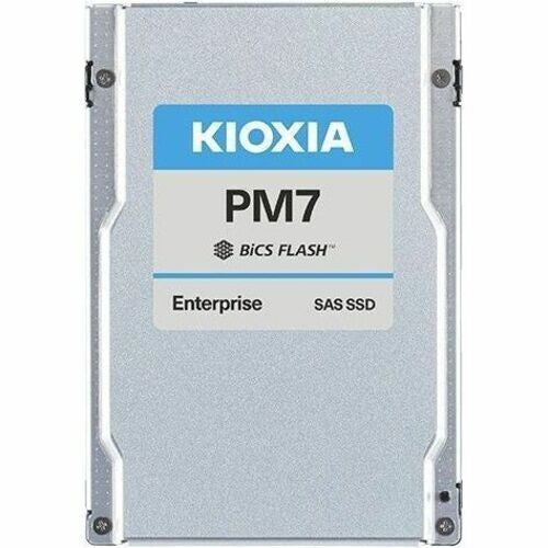Kioxia KPM7VRUG3T84 PM7-R 3.75 TB Solid State Drive 2.5" Internal - SAS (24Gb/s)