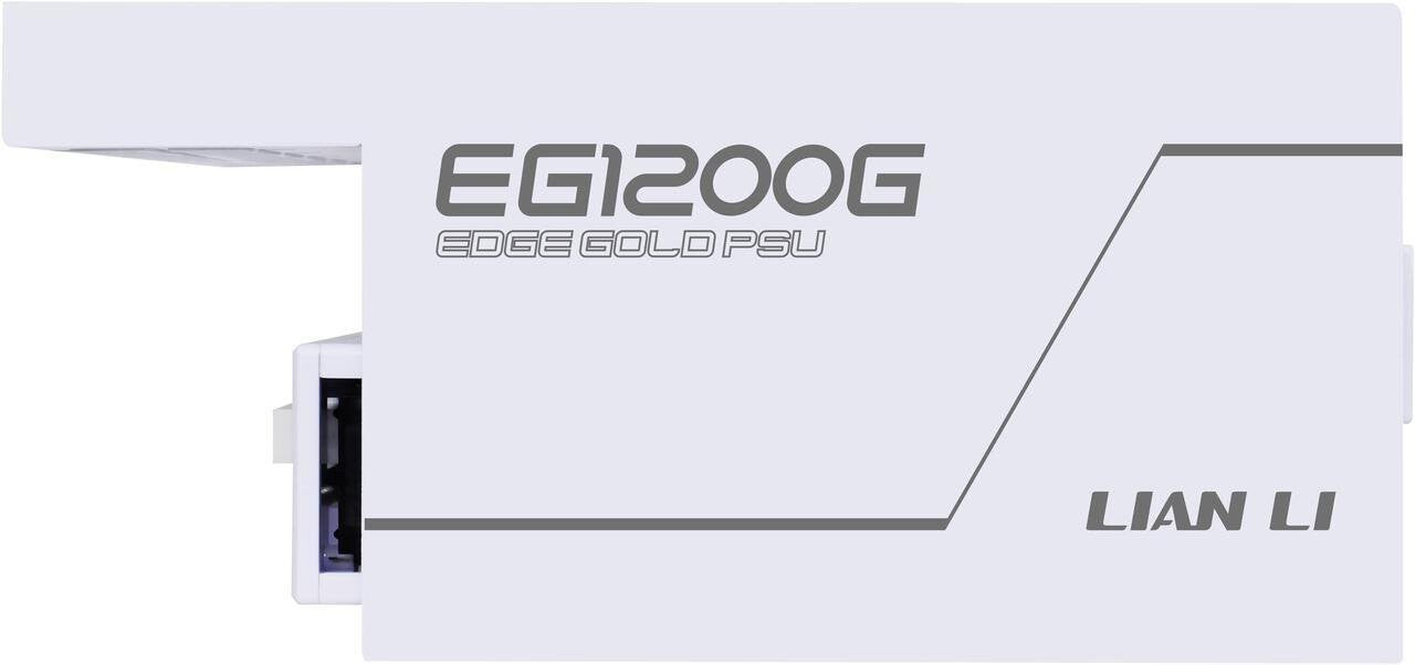 Lian Li EG1200G.WH Edge Gold Series 1200W Full Modular Power Supply - White
