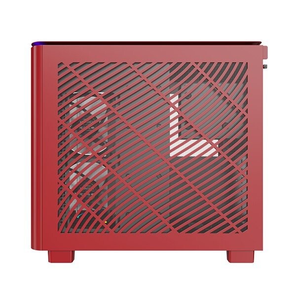 MONTECH KING 95 PRO (RD).US KING 95 PRO - Mid tower - ATX - windowed side panel