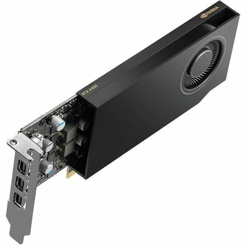 PNY VCNRTXA400ATX-B NVIDIA RTX A400 Professional Graphics Board 4GB GDDR6 GPU