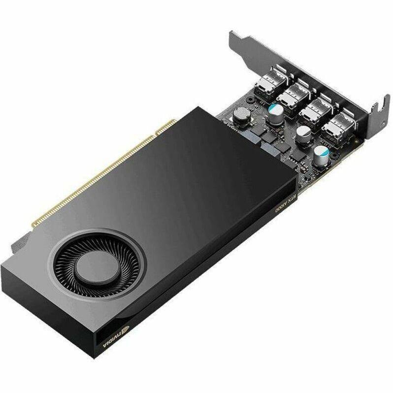 PNY VCNRTXA400ATX-B NVIDIA RTX A400 Professional Graphics Board 4GB GDDR6 GPU