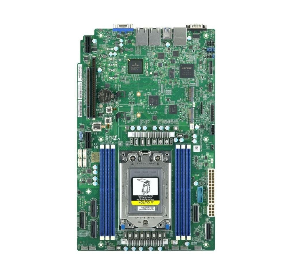 Supermicro MBD-H13SVW-N-B Proprietary WIO Motherboard, AMD EPYC 8004 series