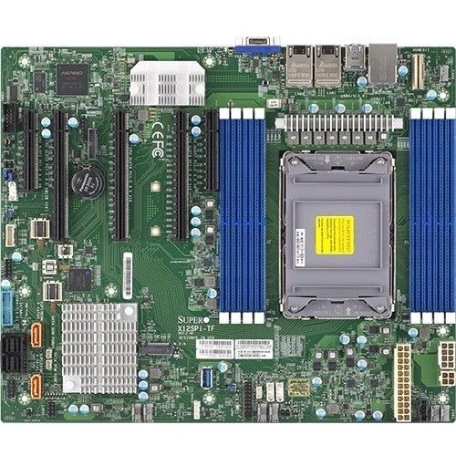 Supermicro MBD-X12SPI-TF-O X12SPI-TF Server Motherboard - Intel C621A Chipset