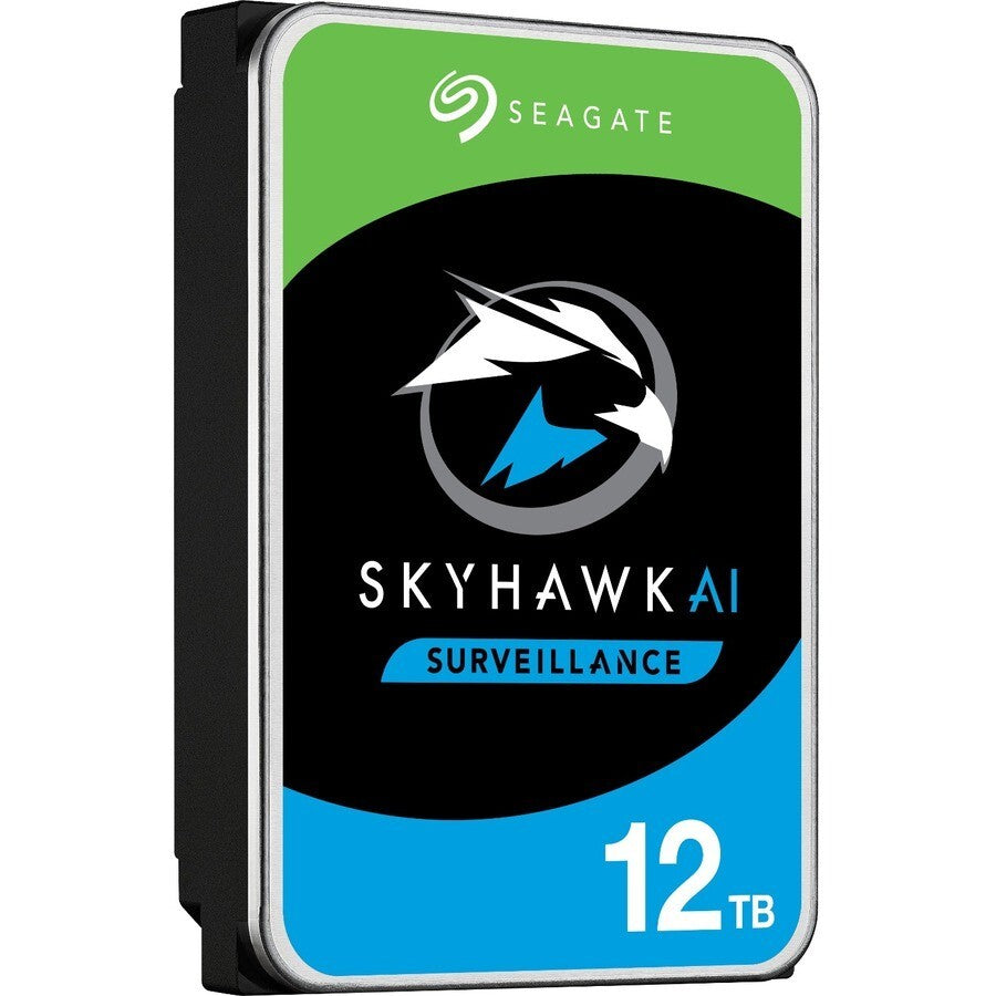 Seagate ST12000VE001 SkyHawk AI 12 TB Hard Drive 3.5" Internal - SATA (SATA/600)