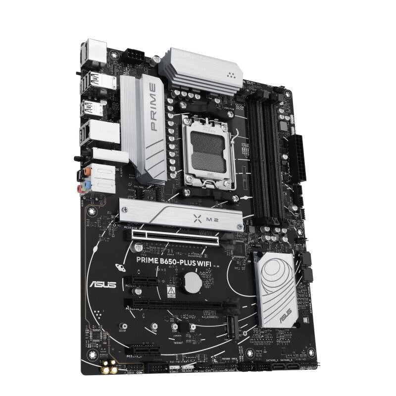 Asus PRIME B650-PLUS WIFI AMD B650 ATX motherboard, AMD Socket AM5 for AMD Ryzen
