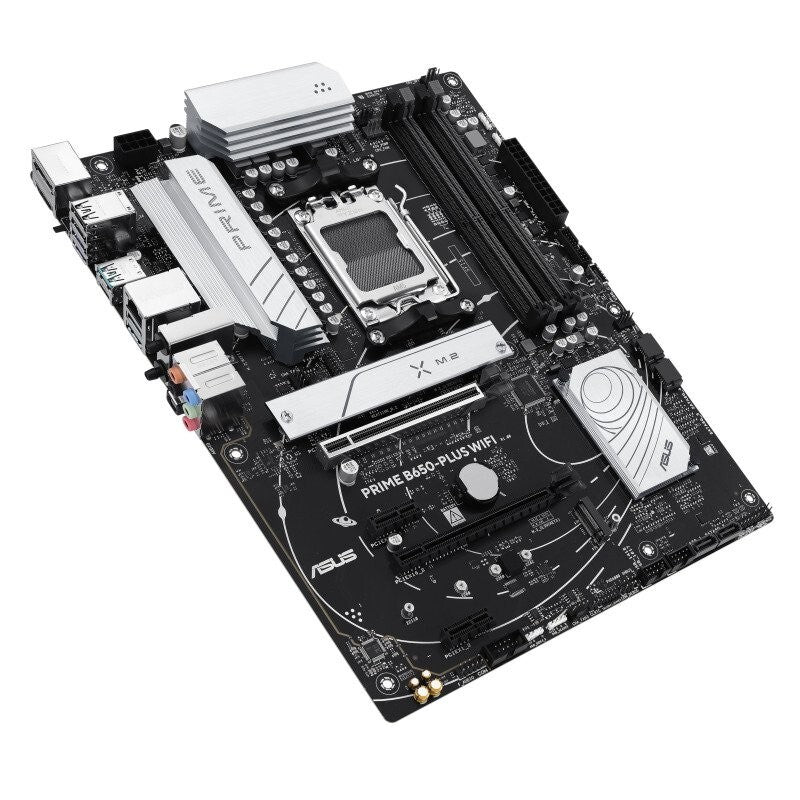 Asus PRIME B650-PLUS WIFI AMD B650 ATX motherboard, AMD Socket AM5 for AMD Ryzen