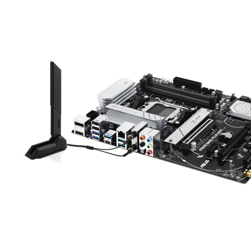 Asus PRIME B650-PLUS WIFI AMD B650 ATX motherboard, AMD Socket AM5 for AMD Ryzen