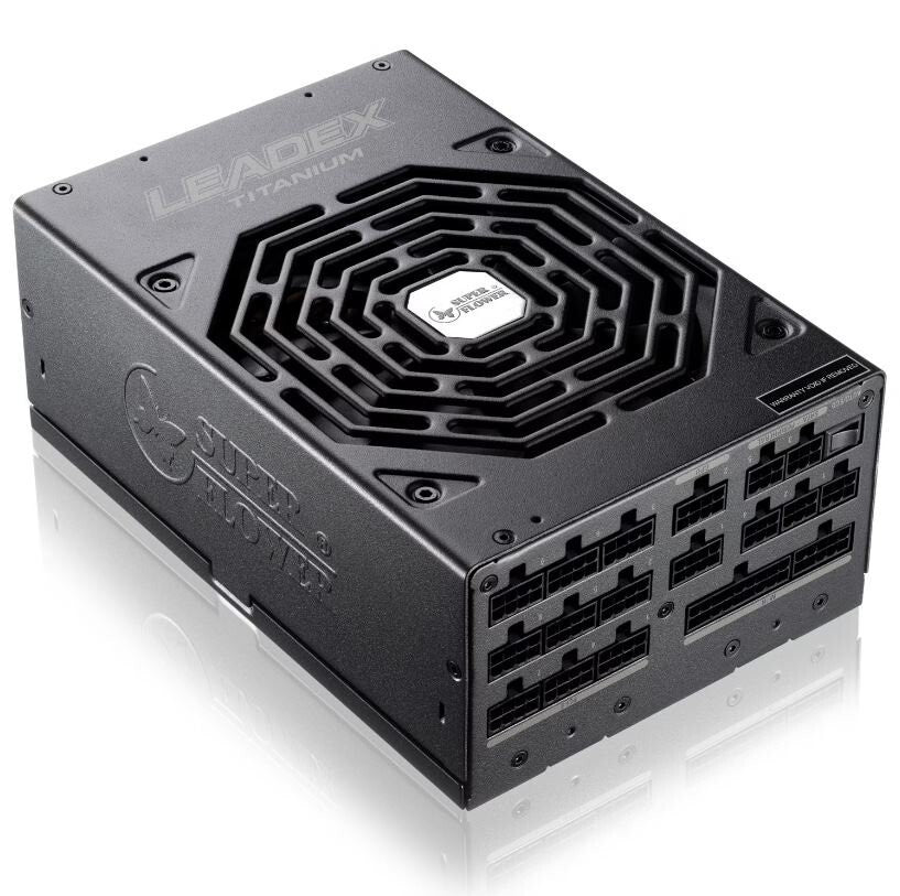 Super Flower SF-1600F14HT ATX 3.1 Leadex Titanium 1600W 80+ Titanium, ATX 3.1