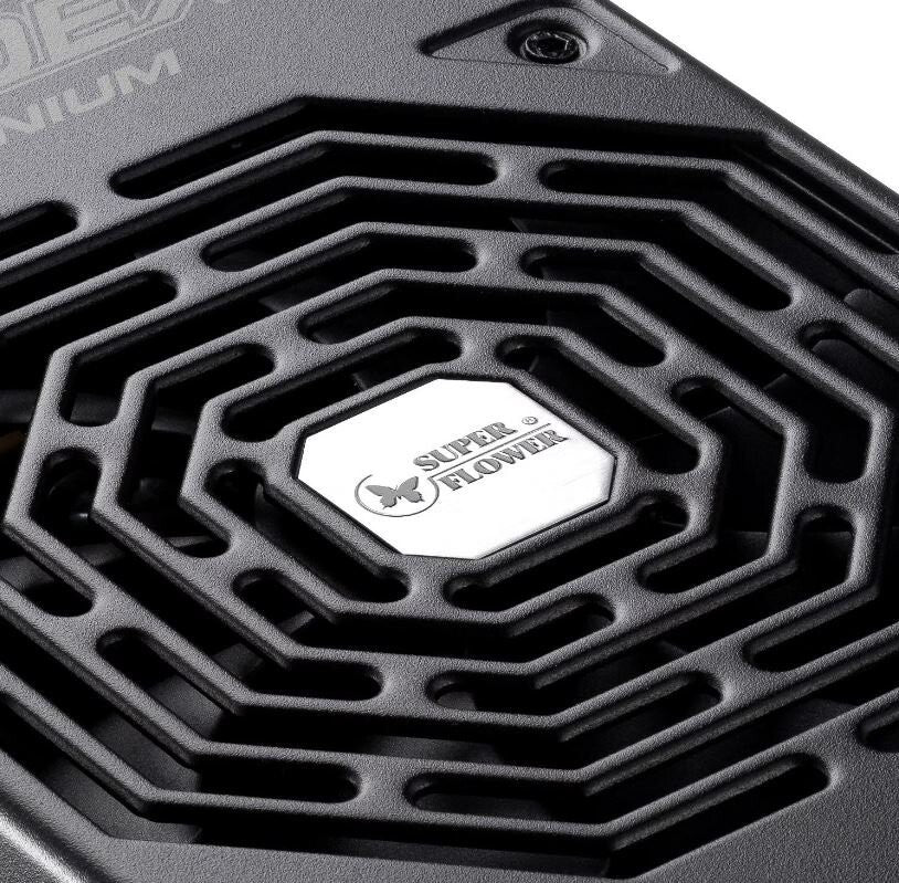 Super Flower SF-1600F14HT ATX 3.1 Leadex Titanium 1600W 80+ Titanium, ATX 3.1