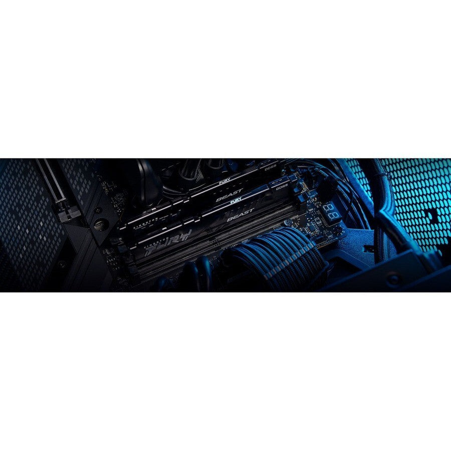 Kingston KF556C40BBK2-32 FURY Beast 32GB (2 x 16GB) DDR5 SDRAM Memory Kit - DIMM