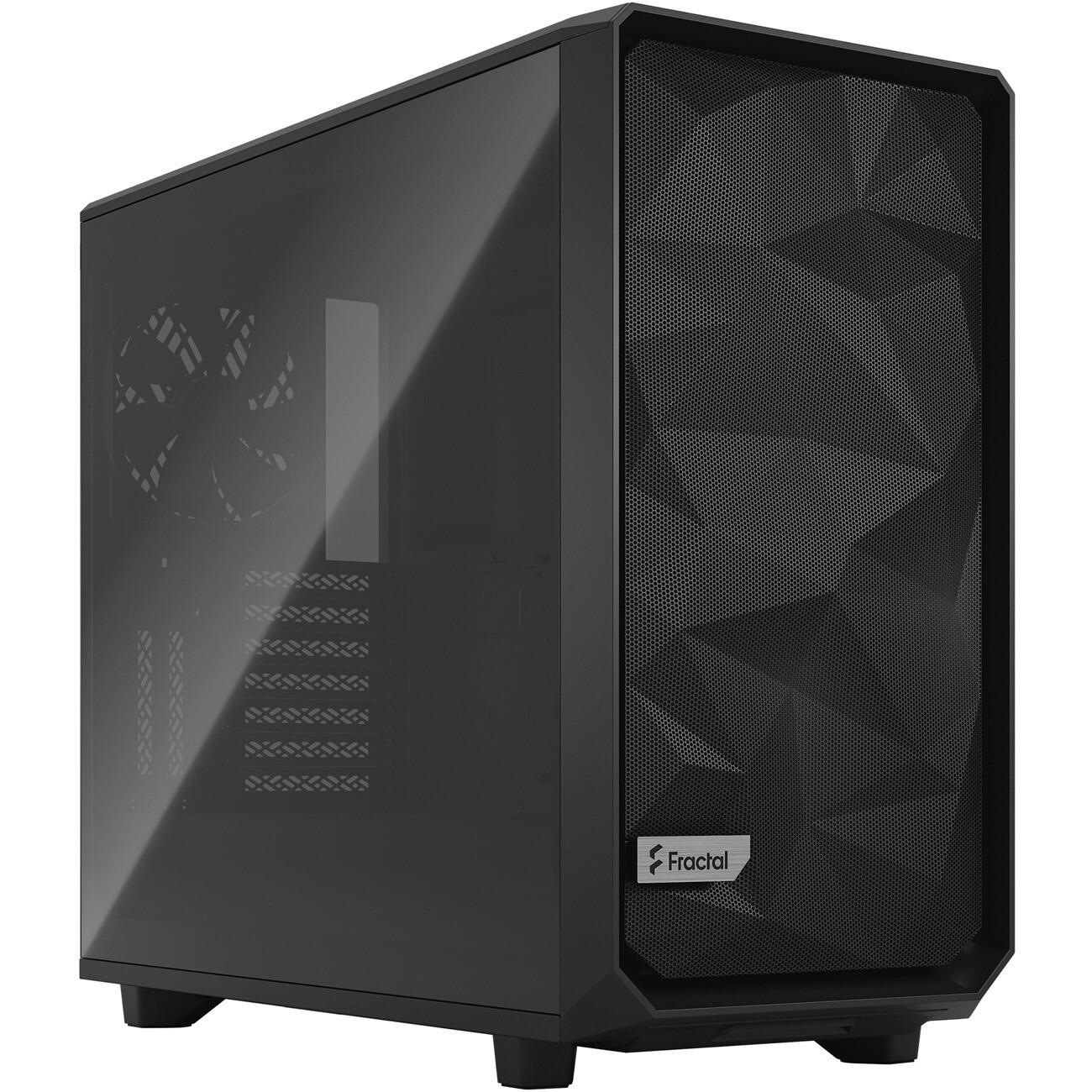 Fractal Design FD-C-MES2A-03 Meshify 2 Computer Case - Tower - Black - Steel