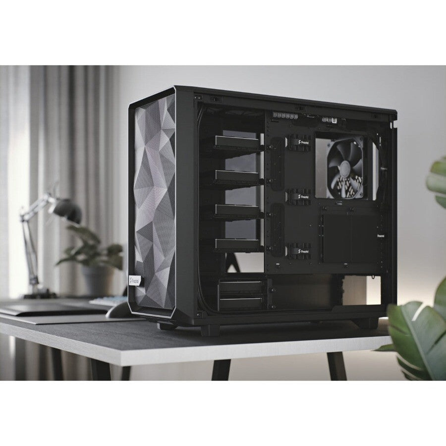 Fractal Design FD-C-MES2A-03 Meshify 2 Computer Case - Tower - Black - Steel