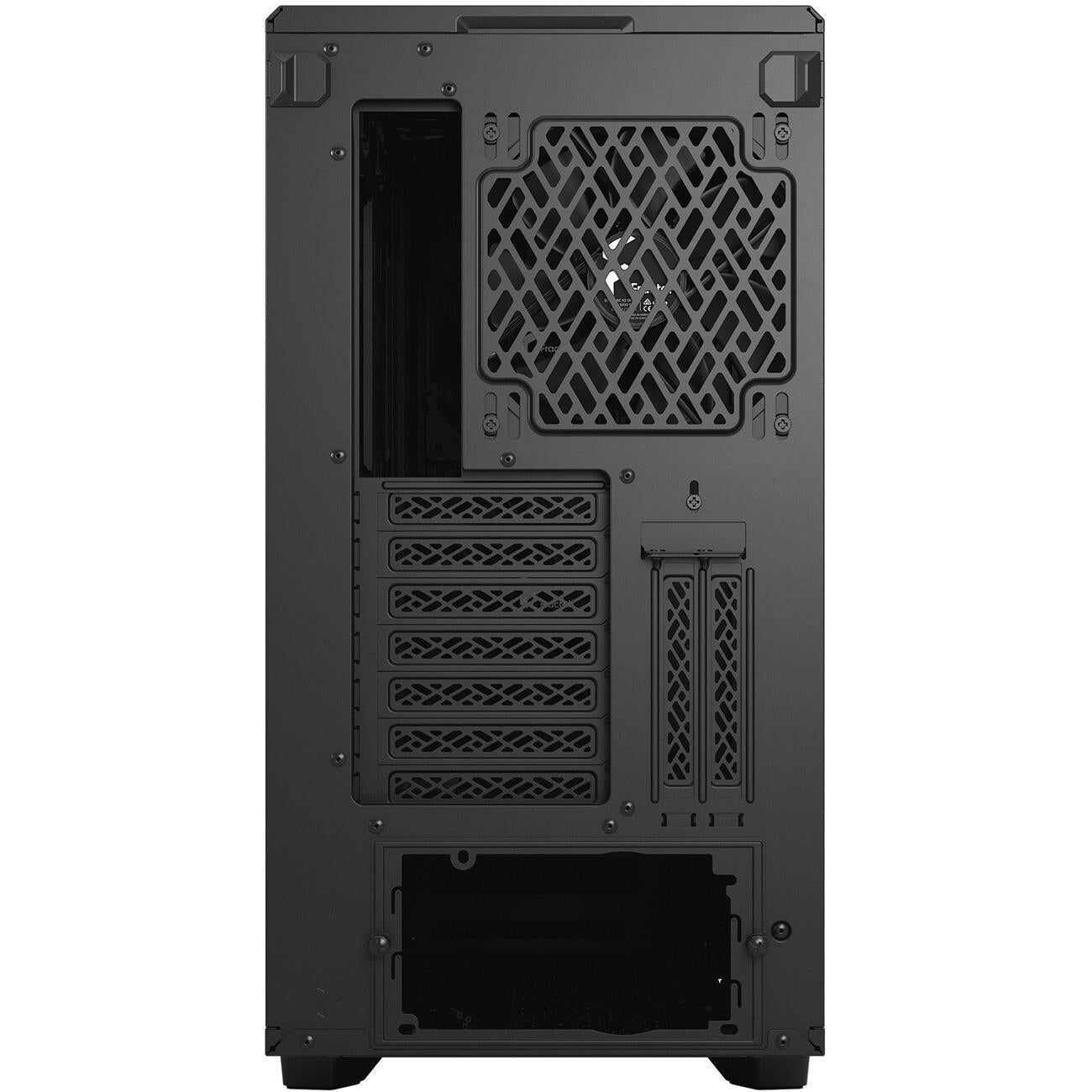 Fractal Design FD-C-MES2A-03 Meshify 2 Computer Case - Tower - Black - Steel