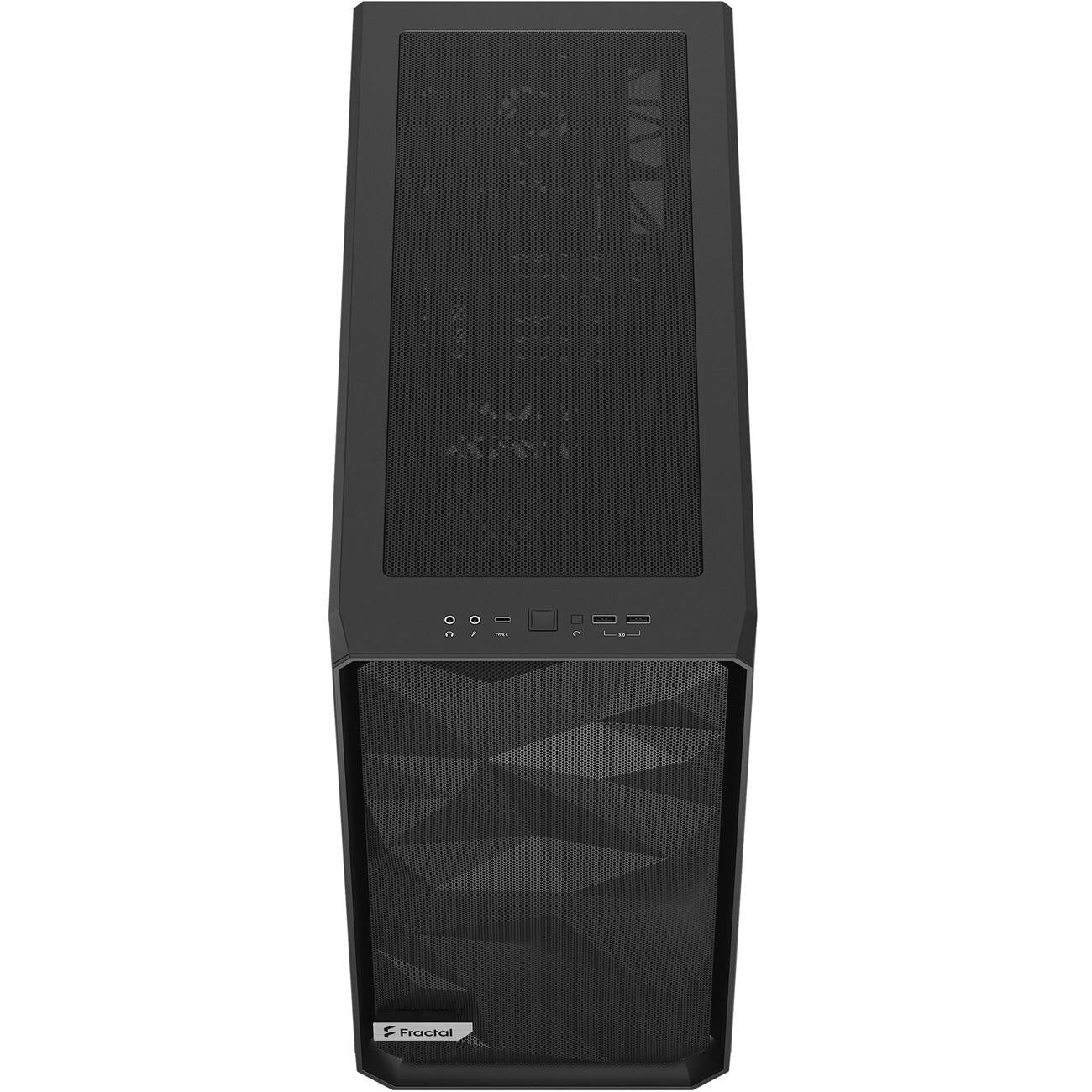 Fractal Design FD-C-MES2A-03 Meshify 2 Computer Case - Tower - Black - Steel