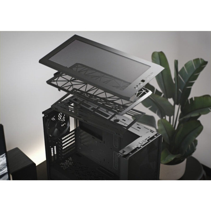 Fractal Design FD-C-MES2A-03 Meshify 2 Computer Case - Tower - Black - Steel
