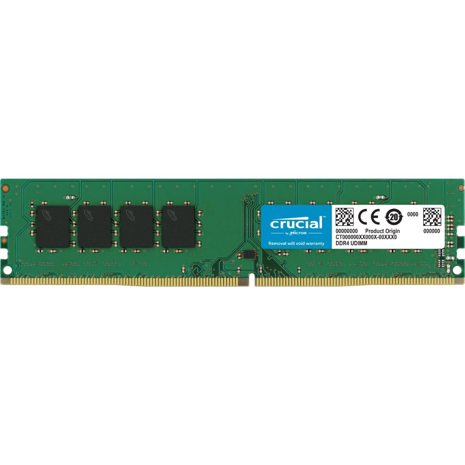 Crucial CT32G4DFD832A Micron 32GB DDR4 SDRAM Memory Module Unbuffered - 288-pin
