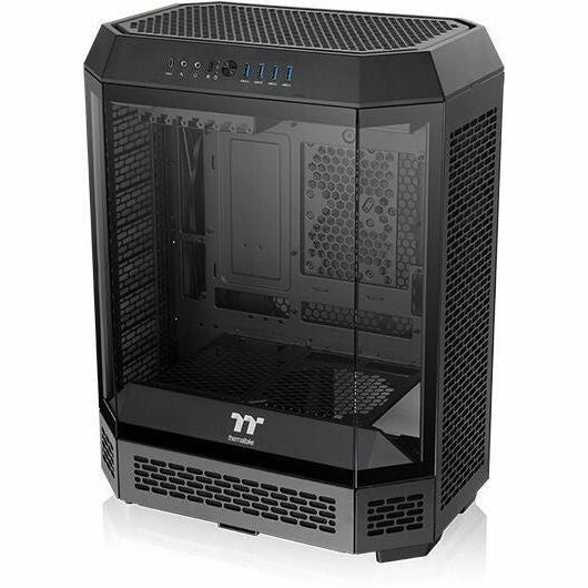 Thermaltake CA-1Z1-00M1WN-00 Tower 600 Mid Tower Chassis - Tempered Glass, SPCC