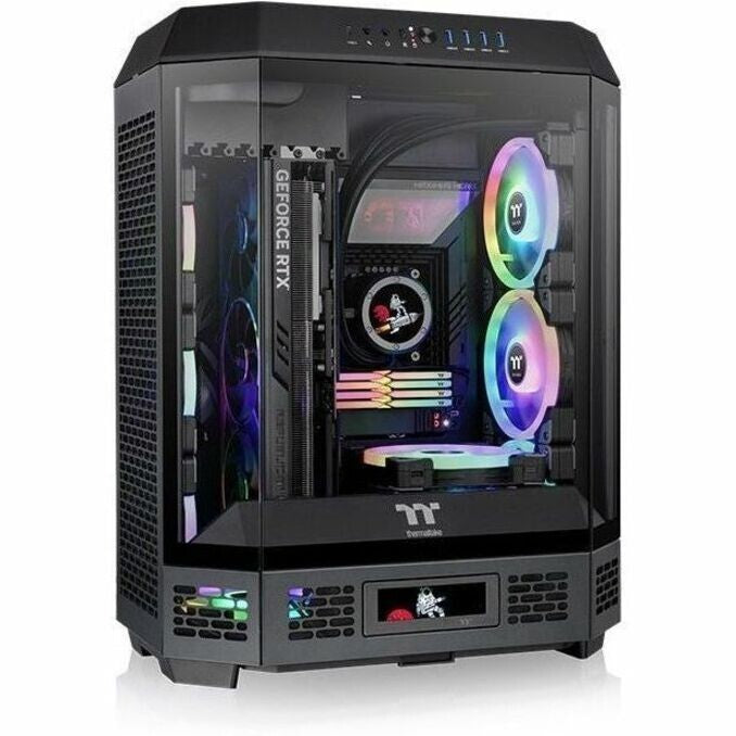 Thermaltake CA-1Z1-00M1WN-00 Tower 600 Mid Tower Chassis - Tempered Glass, SPCC