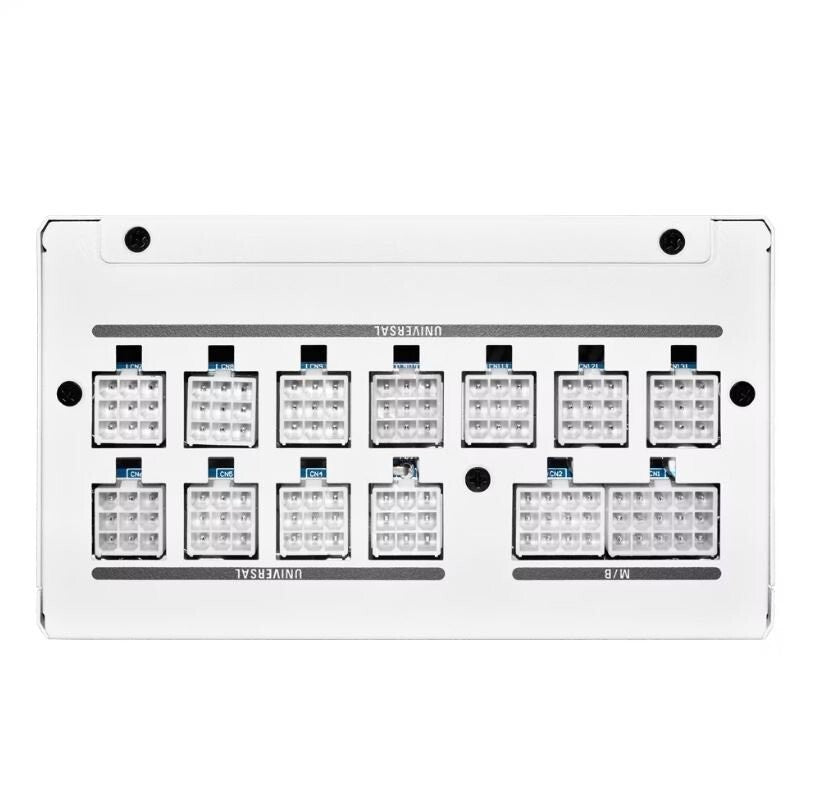 Super Flower SF-1200F14XP (WH) Leadex VII XP 1200W 80+ Platinum, Cybenetics