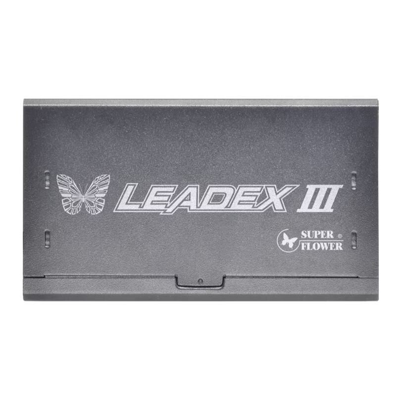 Super Flower SF-1300F14GE Leadex III ATX 3.1 1300W Cybenetics Platinum, 80+ Gold