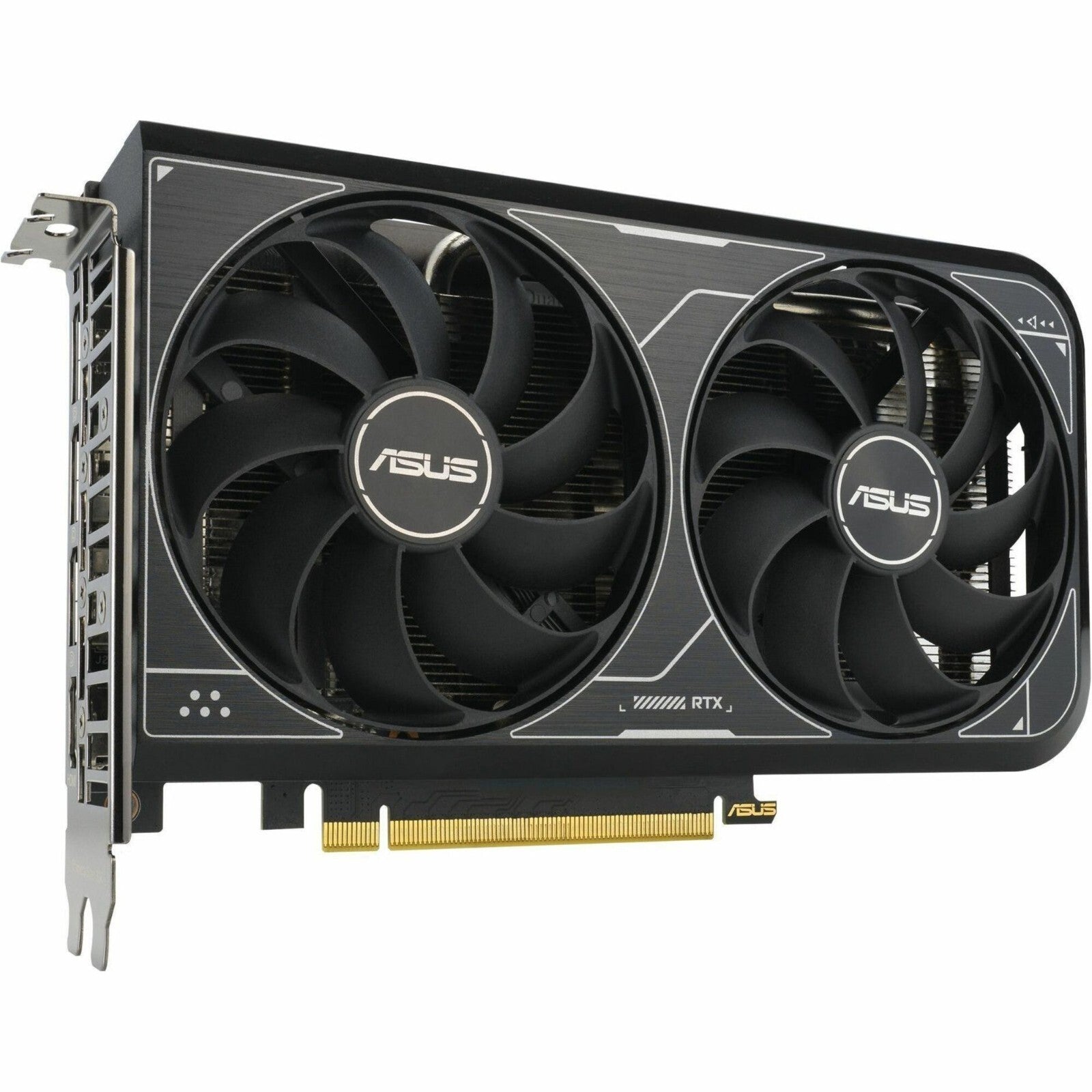 Asus DUAL-RTX4060-O8G-V2 NVIDIA GeForce RTX 4060 Graphic Card 8 GB GDDR6 - HDI-