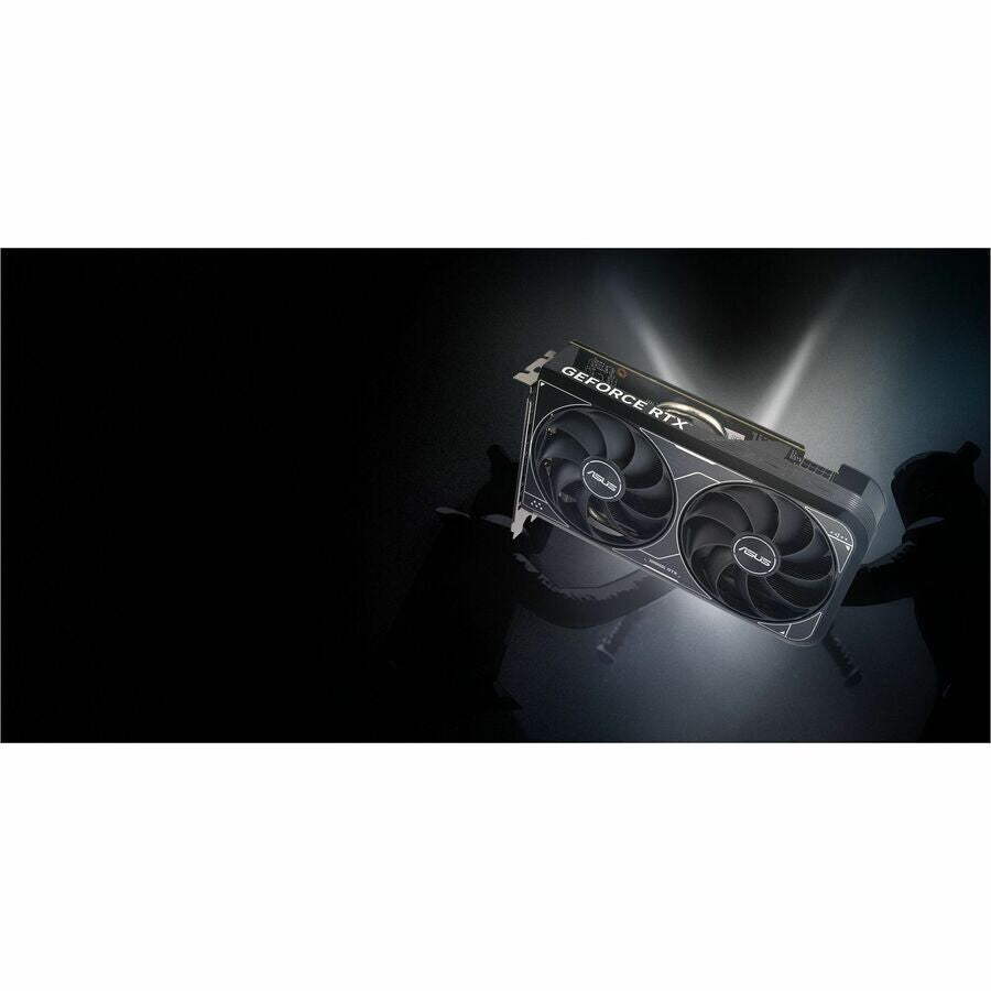 Asus DUAL-RTX4060-O8G-V2 NVIDIA GeForce RTX 4060 Graphic Card 8 GB GDDR6 - HDI-
