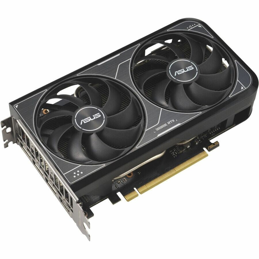 Asus DUAL-RTX4060-O8G-V2 NVIDIA GeForce RTX 4060 Graphic Card 8 GB GDDR6 - HDI-