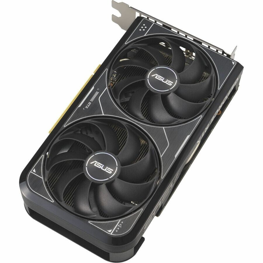 Asus DUAL-RTX4060-O8G-V2 NVIDIA GeForce RTX 4060 Graphic Card 8 GB GDDR6 - HDI-